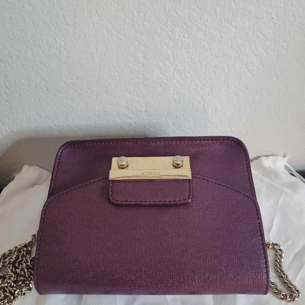 Furla Mini Julia Metropolis Crossbody Bag  - Picture 7 of 13